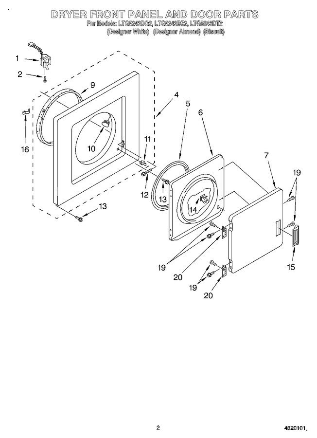 Diagram for LTG5243DZ2