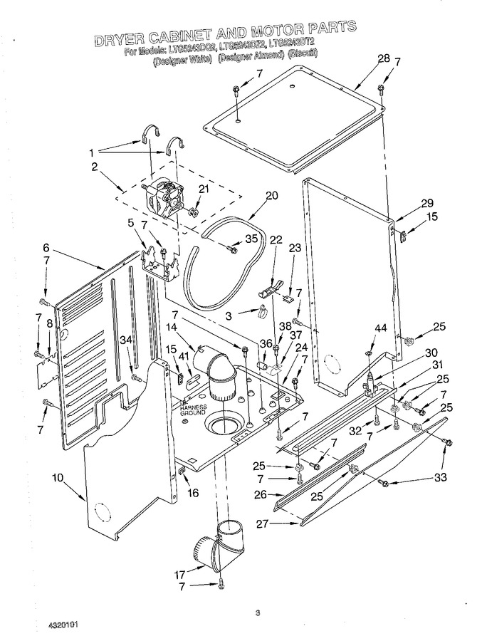 Diagram for LTG5243DT2
