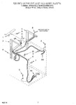 Diagram for 05 - Dryer Support And Washer