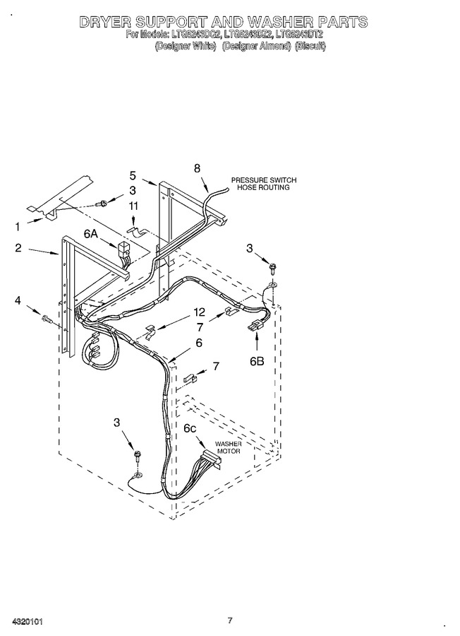 Diagram for LTG5243DZ2