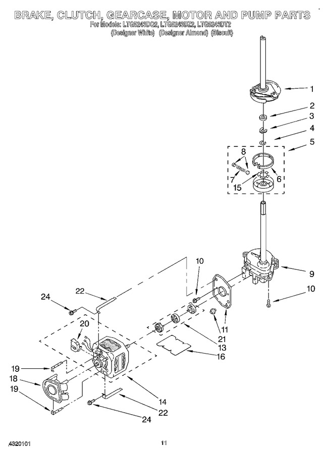 Diagram for LTG5243DZ2