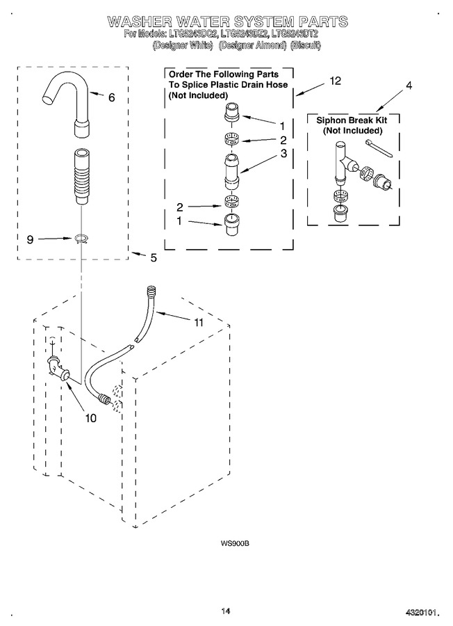 Diagram for LTG5243DT2