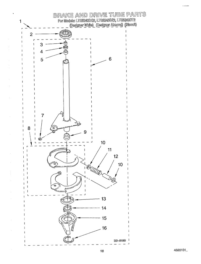 Diagram for LTG5243DT2