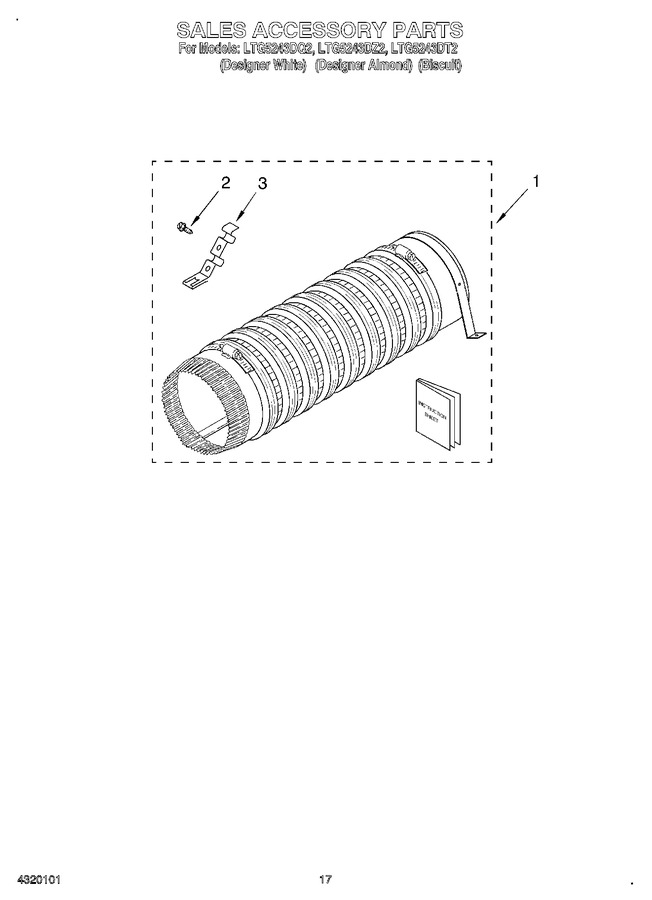 Diagram for LTG5243DT2