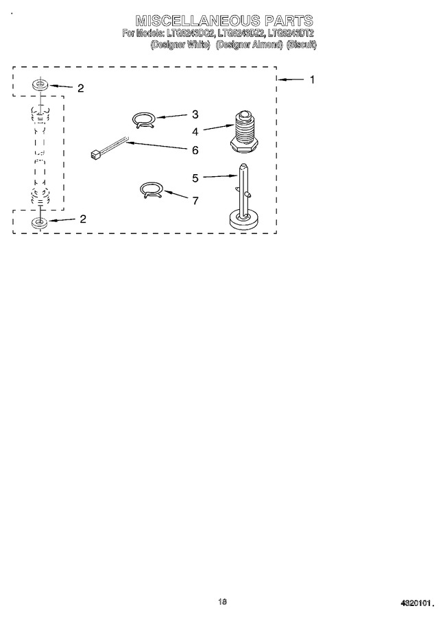 Diagram for LTG5243DQ2