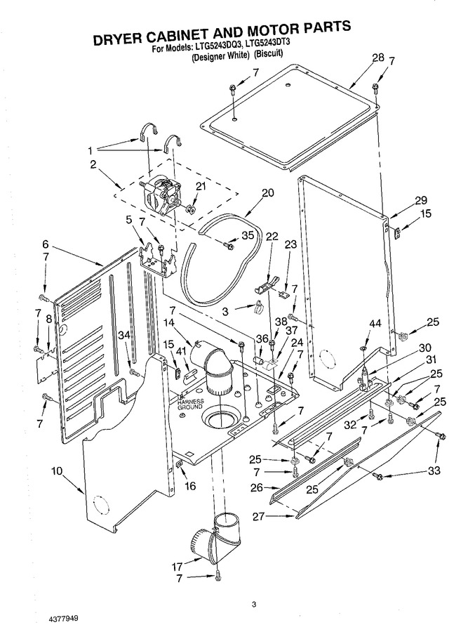 Diagram for LTG5243DQ3