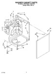 Diagram for 07 - Washer Cabinet
