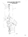 Diagram for 13 - Brake And Drive Tube