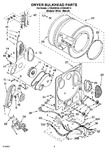Diagram for 04 - Dryer Bulkhead Parts