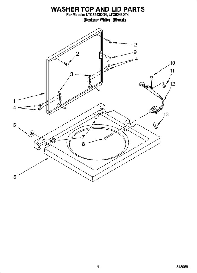 Diagram for LTG5243DQ4