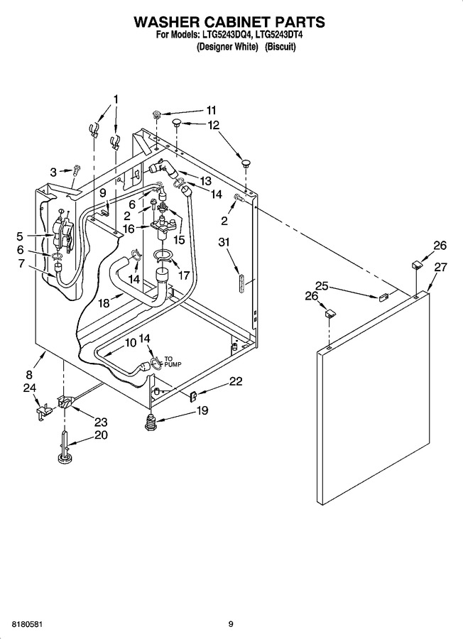 Diagram for LTG5243DT4