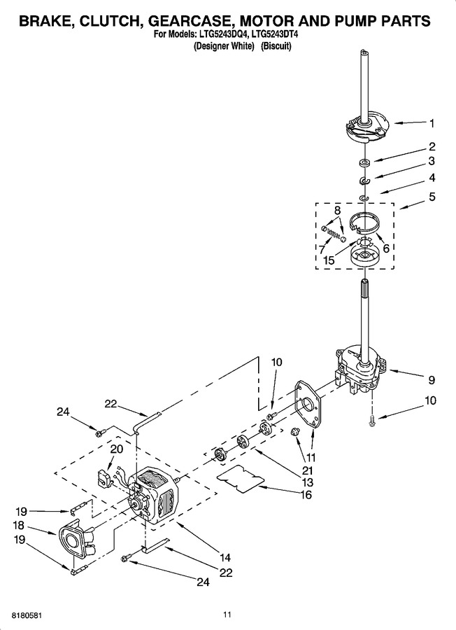 Diagram for LTG5243DT4