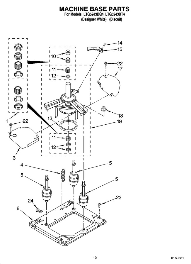 Diagram for LTG5243DT4