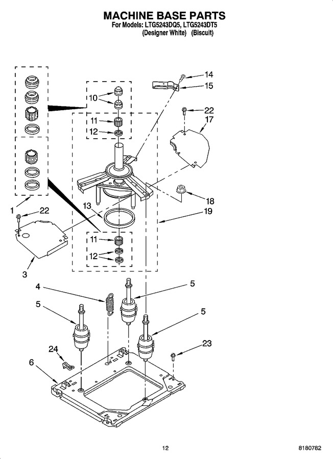 Diagram for LTG5243DQ5