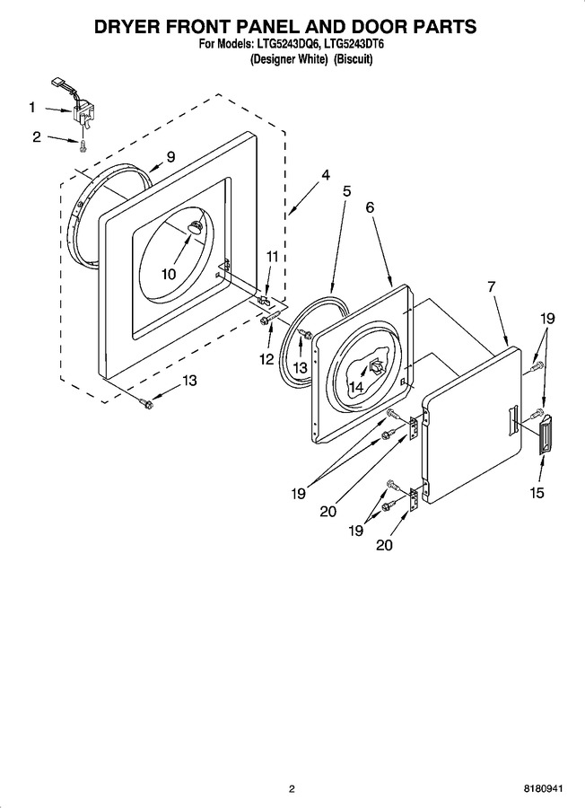 Diagram for LTG5243DQ6