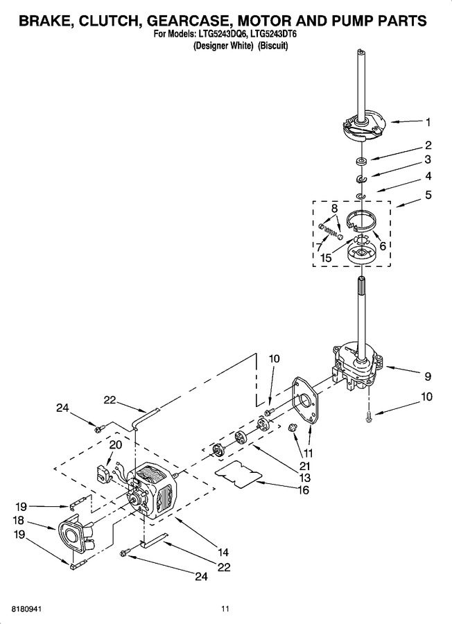 Diagram for LTG5243DQ6