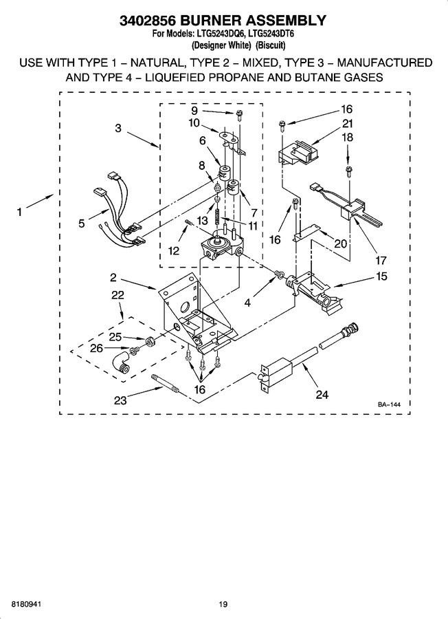 Diagram for LTG5243DT6