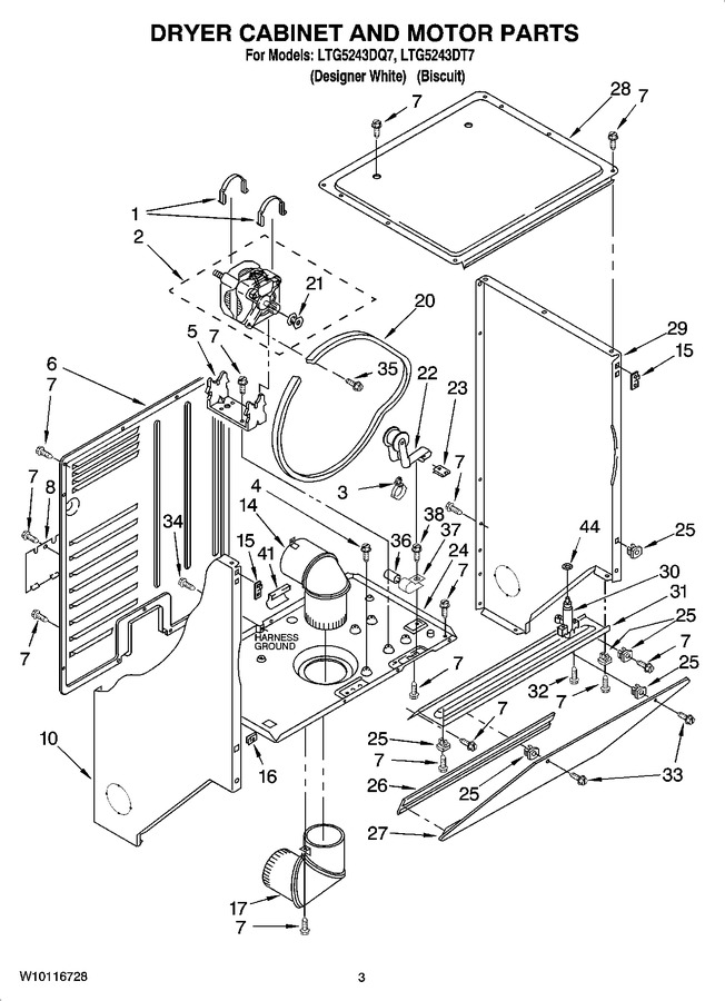 Diagram for LTG5243DQ7