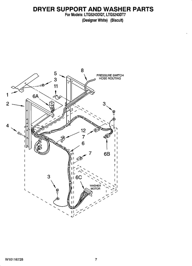 Diagram for LTG5243DQ7