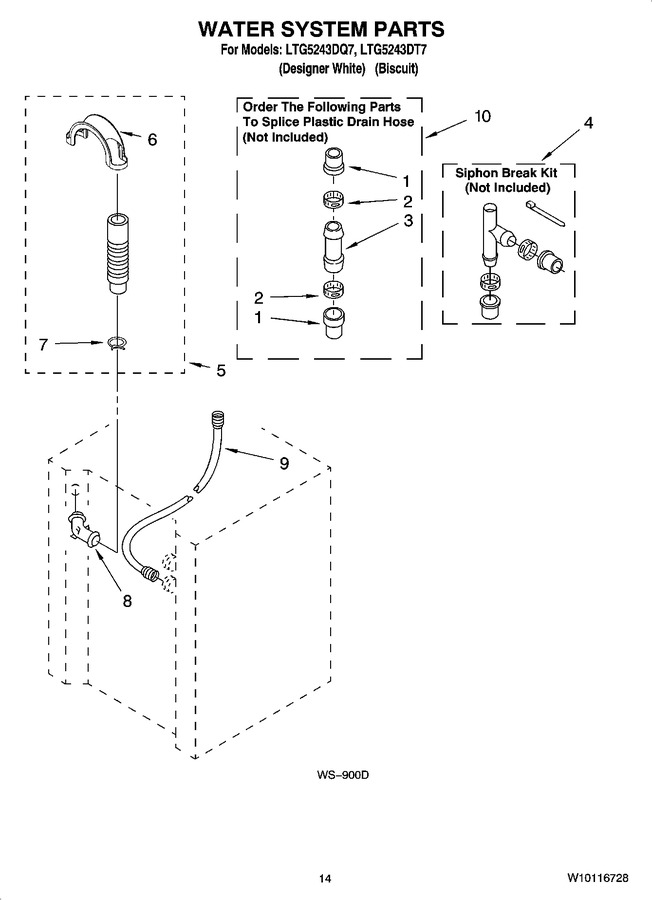 Diagram for LTG5243DQ7