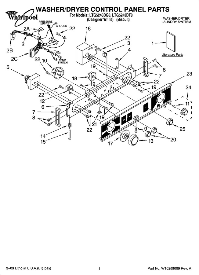 Diagram for LTG5243DT8