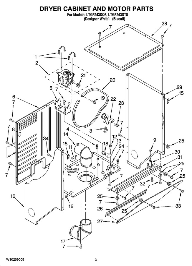 Diagram for LTG5243DQ8