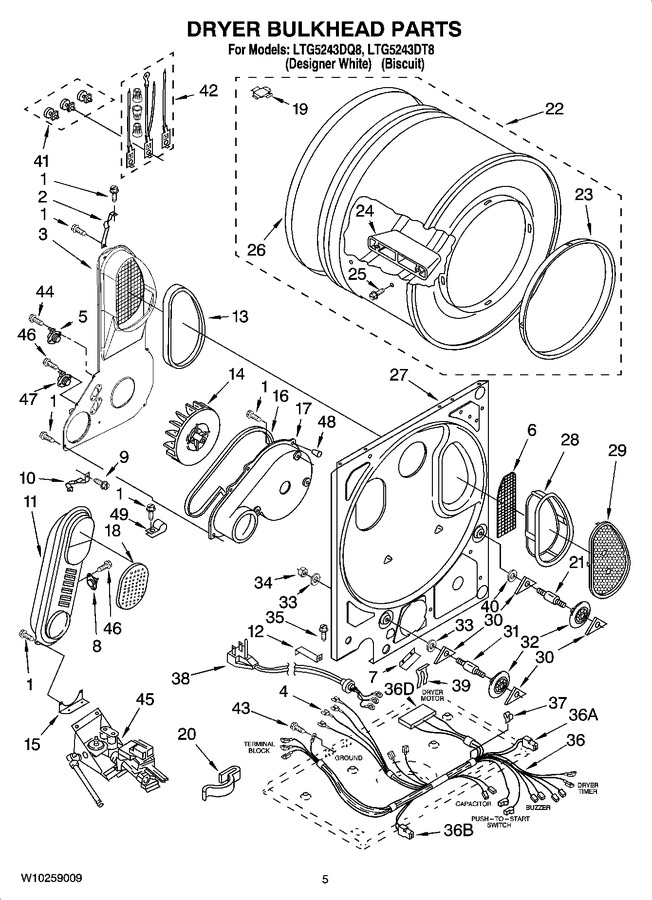 Diagram for LTG5243DQ8