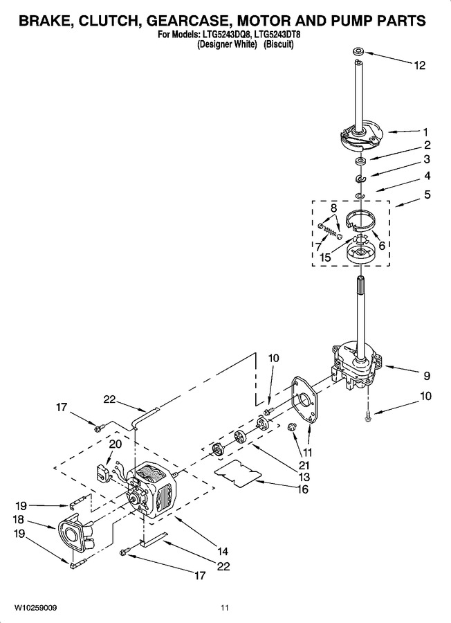Diagram for LTG5243DQ8