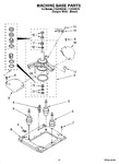 Diagram for 09 - Machine Base Parts