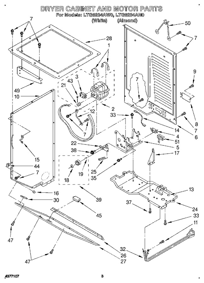 Diagram for LTG6234AN0