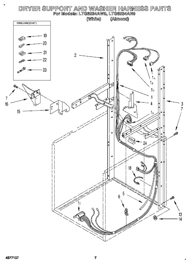 Diagram for LTG6234AW0