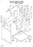 Diagram for 07 - Washer Cabinet