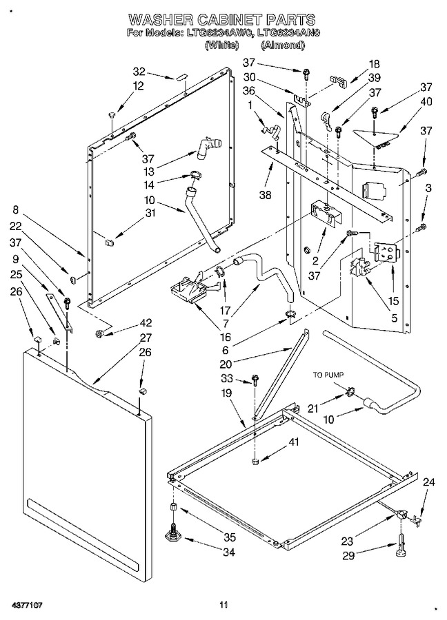 Diagram for LTG6234AW0