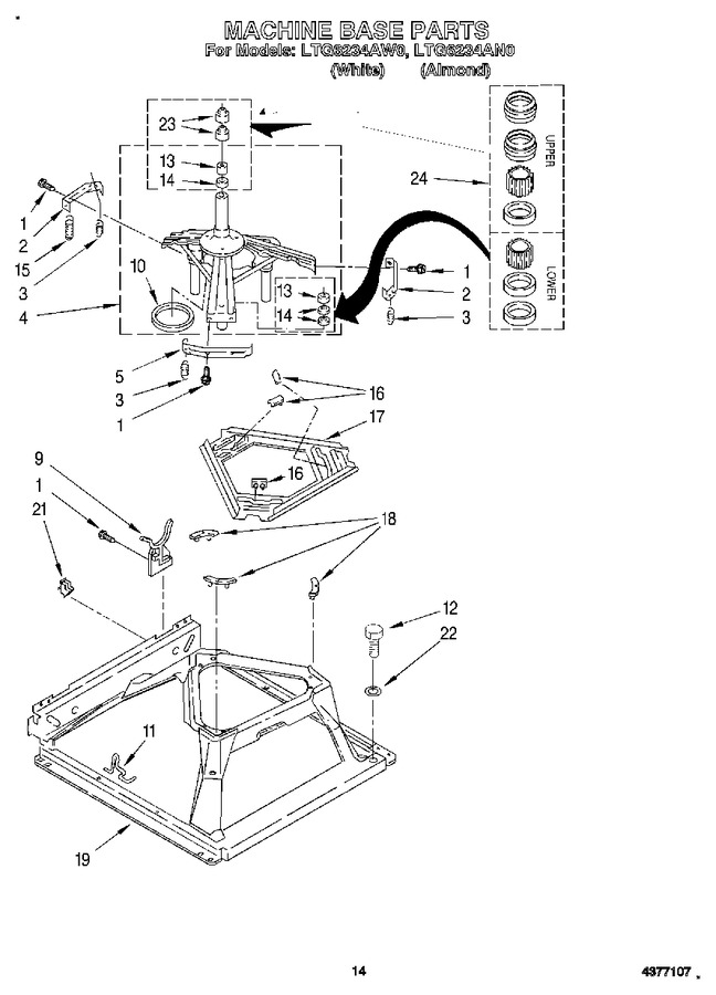 Diagram for LTG6234AW0