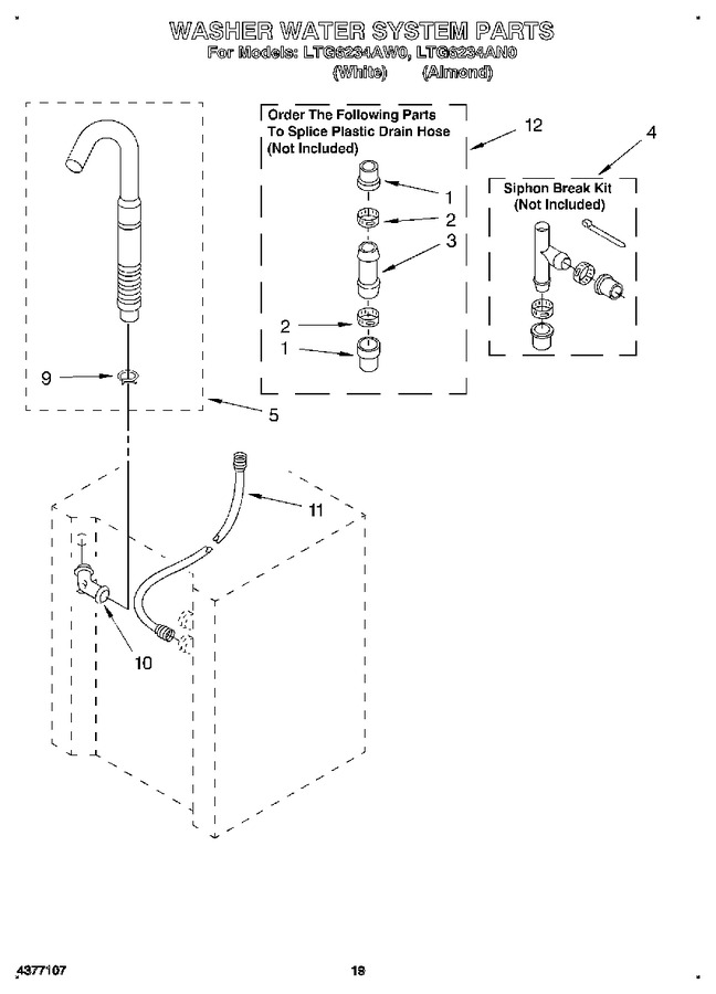 Diagram for LTG6234AW0