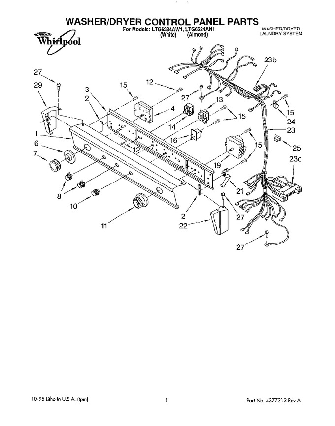 Diagram for LTG6234AN1