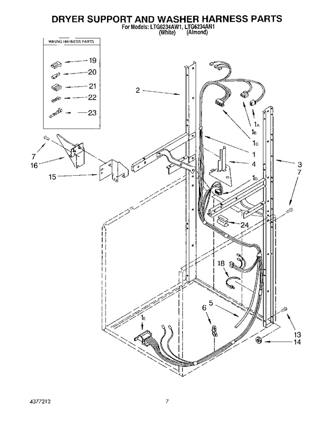 Diagram for LTG6234AN1