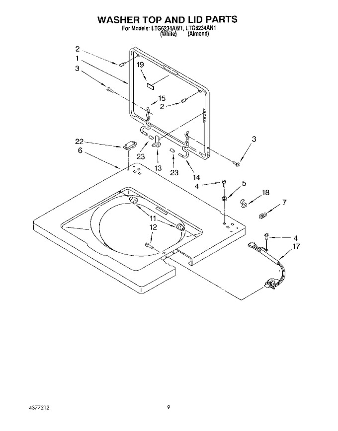 Diagram for LTG6234AN1