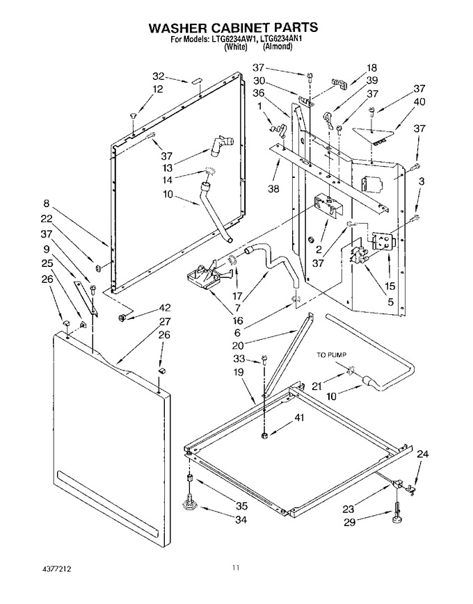 Diagram for LTG6234AW1