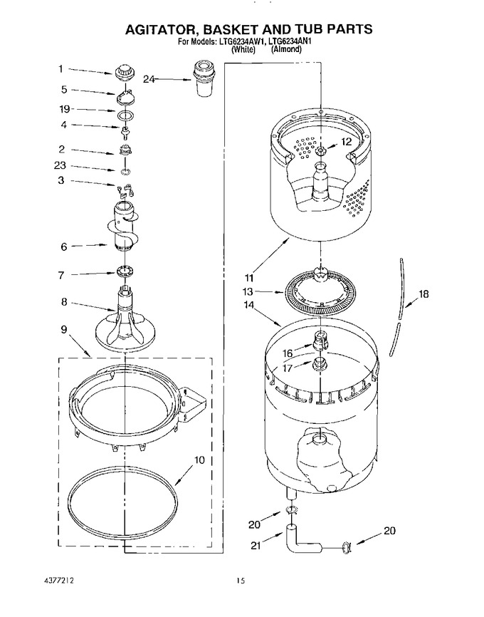 Diagram for LTG6234AW1