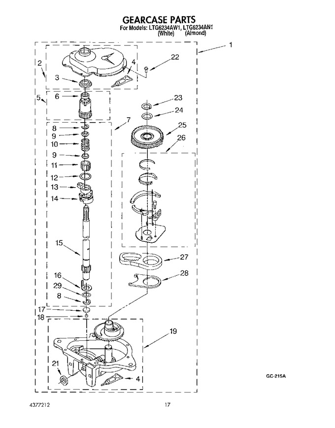 Diagram for LTG6234AN1