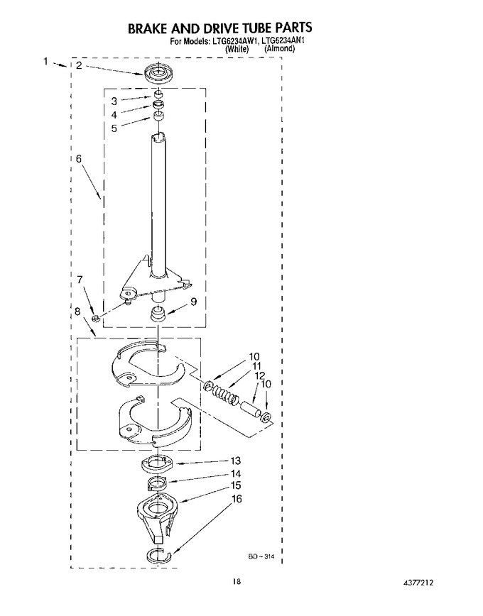 Diagram for LTG6234AW1