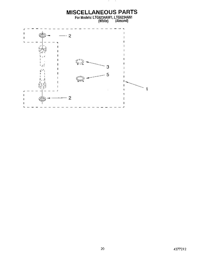 Diagram for LTG6234AN1