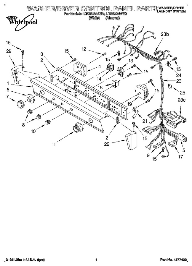 Diagram for LTG6234AW2
