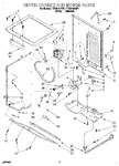 Diagram for 03 - Dryer Cabinet And Motor