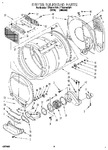 Diagram for 04 - Dryer Bulkhead