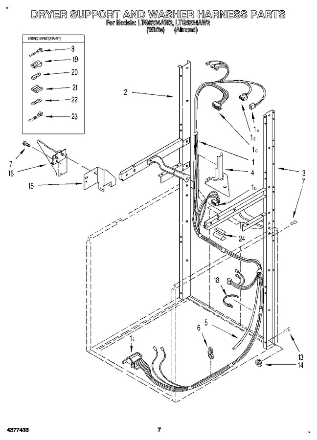 Diagram for LTG6234AW2