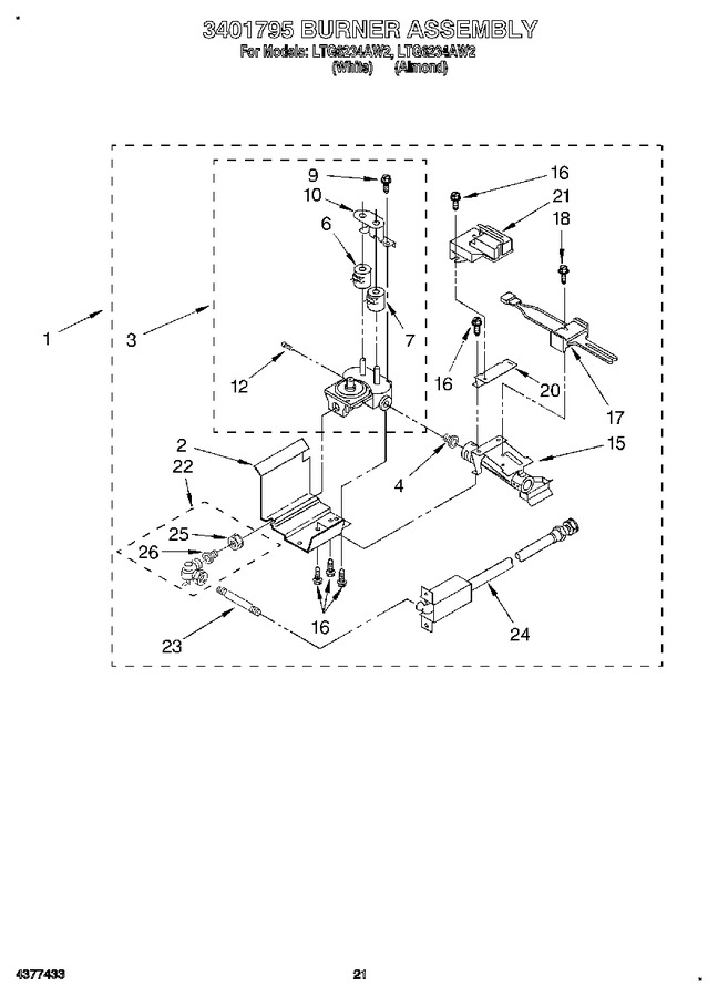 Diagram for LTG6234AN2