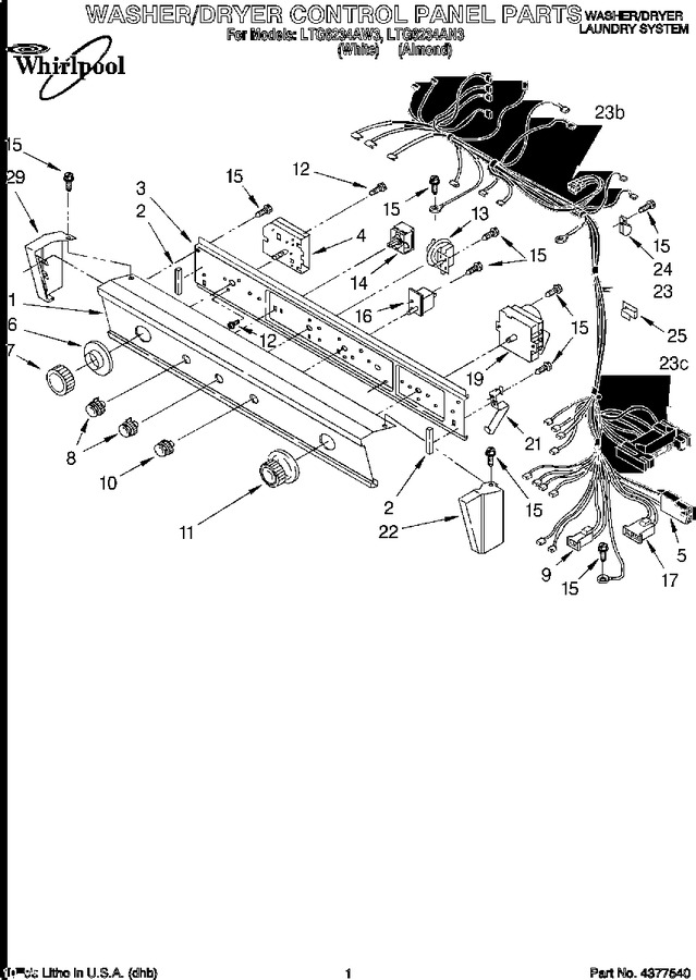 Diagram for LTG6234AN3