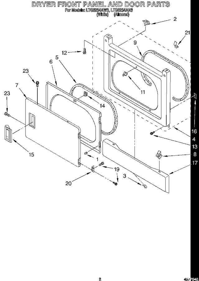 Diagram for LTG6234AN3